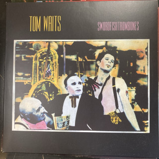 Tom Waits - Swordfishtrombones (EU/2023) LP (VG+-M-/M-) -experimental-
